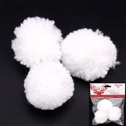 X239384, Xmas X239384, Xmas 3PC 5CM POM POM