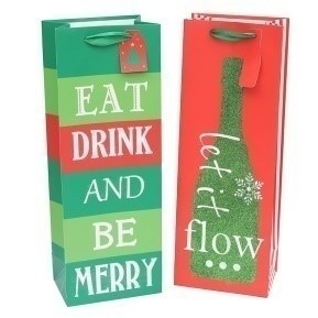 X244159, Xmas X244159, Xmas 2A 2PK SMALL KIDS GIFT BAG