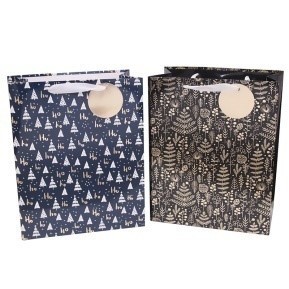 X244425, Xmas X244425, Xmas 2A MEDIUM MOOD NIGHT GIFT BAGS