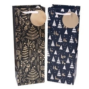 X244500, Xmas X244500, Xmas 2A MOOD NIGHT BOTTLE BAG