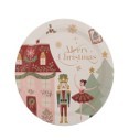 25X37, X428542, PK20 18CM NUTCRACKER SUITE PAPER PLATE-PLASTIC FREE