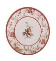 25X37, X428610, PK20 23CM BERRY PAPER PLATE-PLASTIC FREE