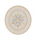 25X37, X428634, PK20 18CM SNOWFLAKE PAPER PLATE-PLASTIC FREE