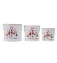 25x8, X440650, S3 METAL BUCKETS L21X17CM M17X15CM S14X12.5CM