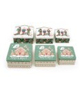 25x8, X440704, 2A S3 METAL TINS S15.5X7CM M18.5X7.5CM L21X8.5CM