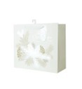 25X35, X443347, MED PINE CONE HORIZONTAL GIFT BAG 23X10X18CM