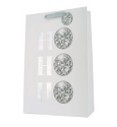 25X37, X444665, XL HOHOHO DISCO BALL GIFT BAG 30X42X12CM