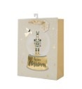 25X35, X444962, LRG NUTCRACKER SNOWGLOBE GIFT BAG 26X32X12CM