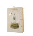 25X36, X444979, XL NUTCRACKER SNOWGLOBE GIFT BAG 30X42X12CM