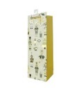 25X36, X444986, NUTCRACKER BOTTLEBAG 13X36X12CM