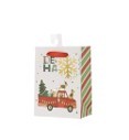 25X38, X444993, SM DECK THE HALLS GIFT BAG 11.1X13.7X6.2CM