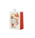 25X38, X445112, SM PEACE LOVE JOY GIFT BAG 11.1X13.7X6.2CM