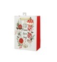 25X37, X445129, MED PEACE LOVE JOY GIFT BAG 18X23X10CM