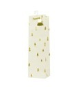 25X36, X448458, GOLD EMBOSSED TREE BOTTLE BAG 12X36X9CM