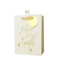 25X38, X448496, MED PEACE ON EARTH GIFT BAG 18X23X10CM