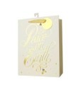 25X36, X448502, LRG PEACE ON EARTH GIFT BAG 26X32X12CM