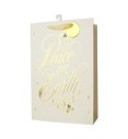 25X35, X448519, XL PEACE ON EARTH GIFT BAG 30X44X12CM