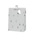 25X36, X448632, MED SILVER TREE GIFT BAG 18X23X10CM