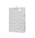 25X36, X448656, XL SILVER TREE GIFT BAG 30X42X12CM