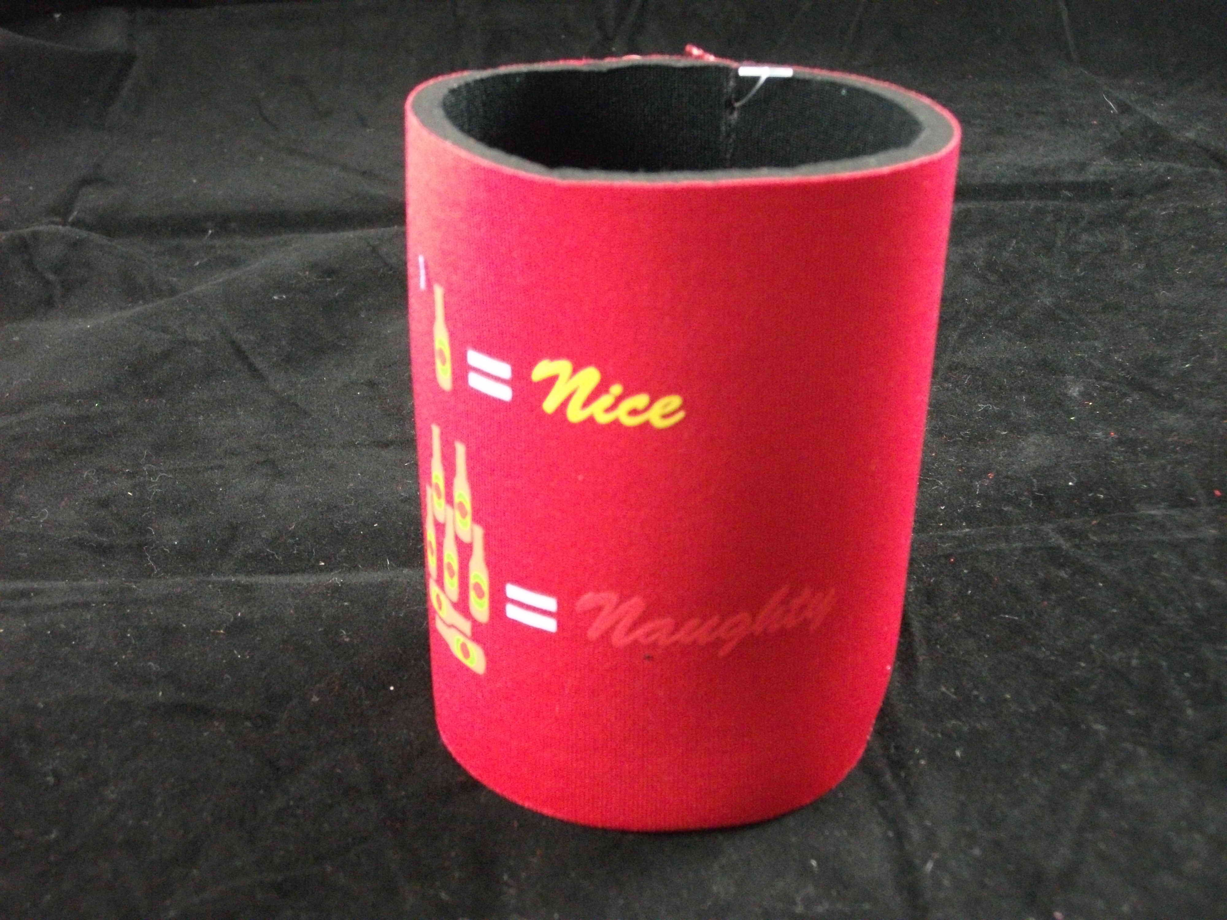 XMAS STUBBY HOLDER 10cm