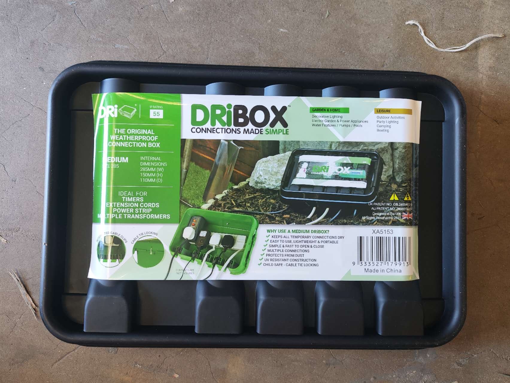 25X44, XA5153, Weather Proof Power Box