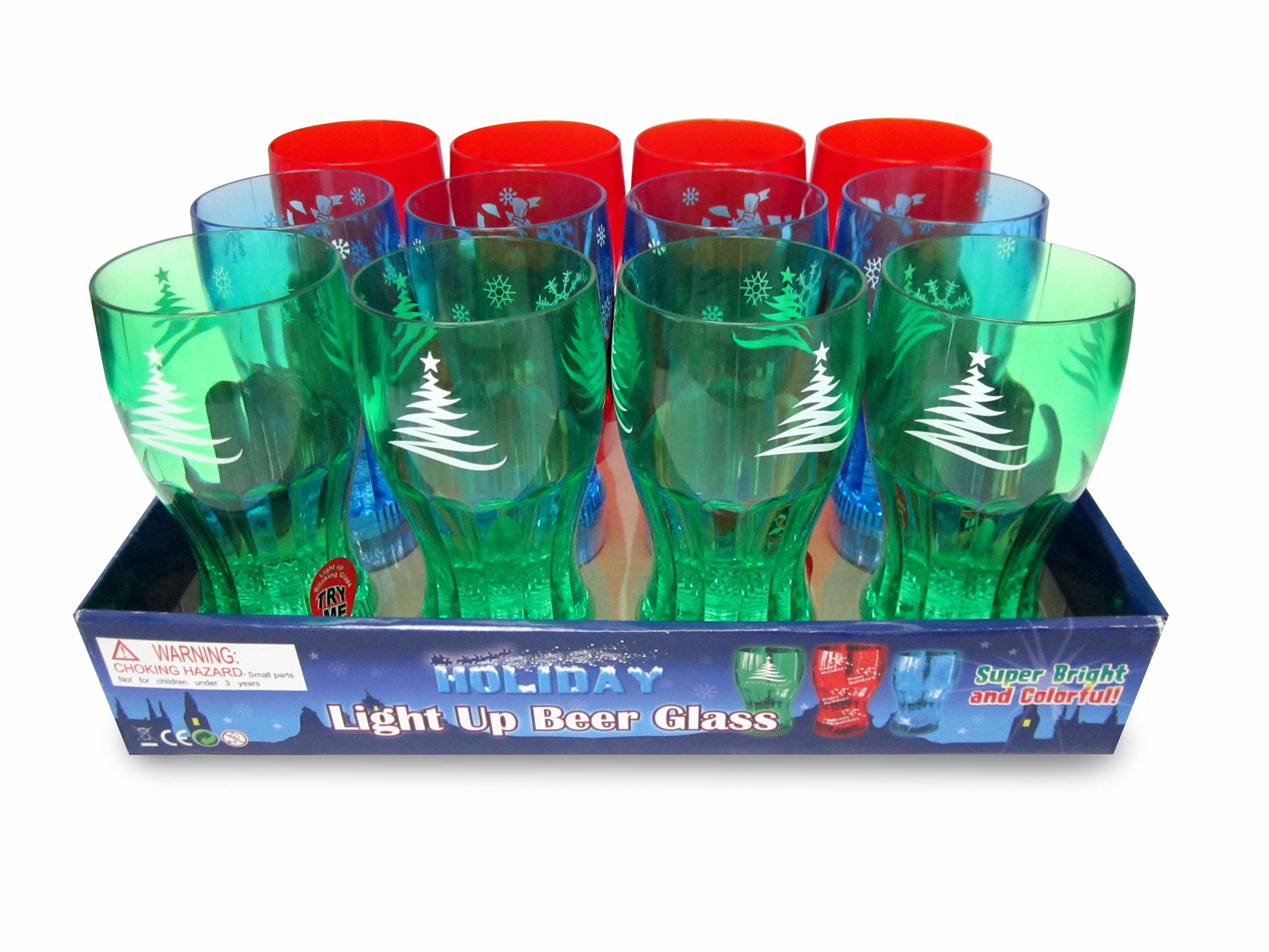 XMAS TUMBLER FLASH 336mL 3ASST