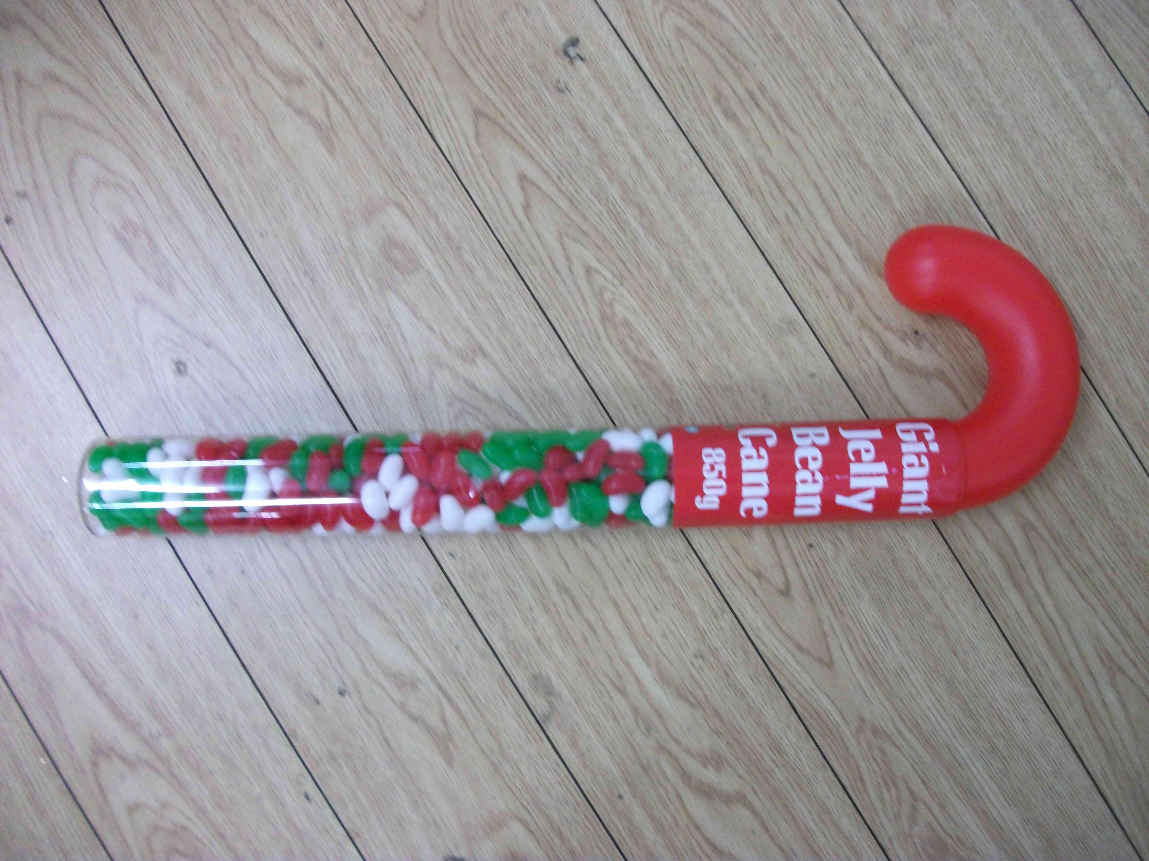 GIANT JELLY BEAN CANE 800G