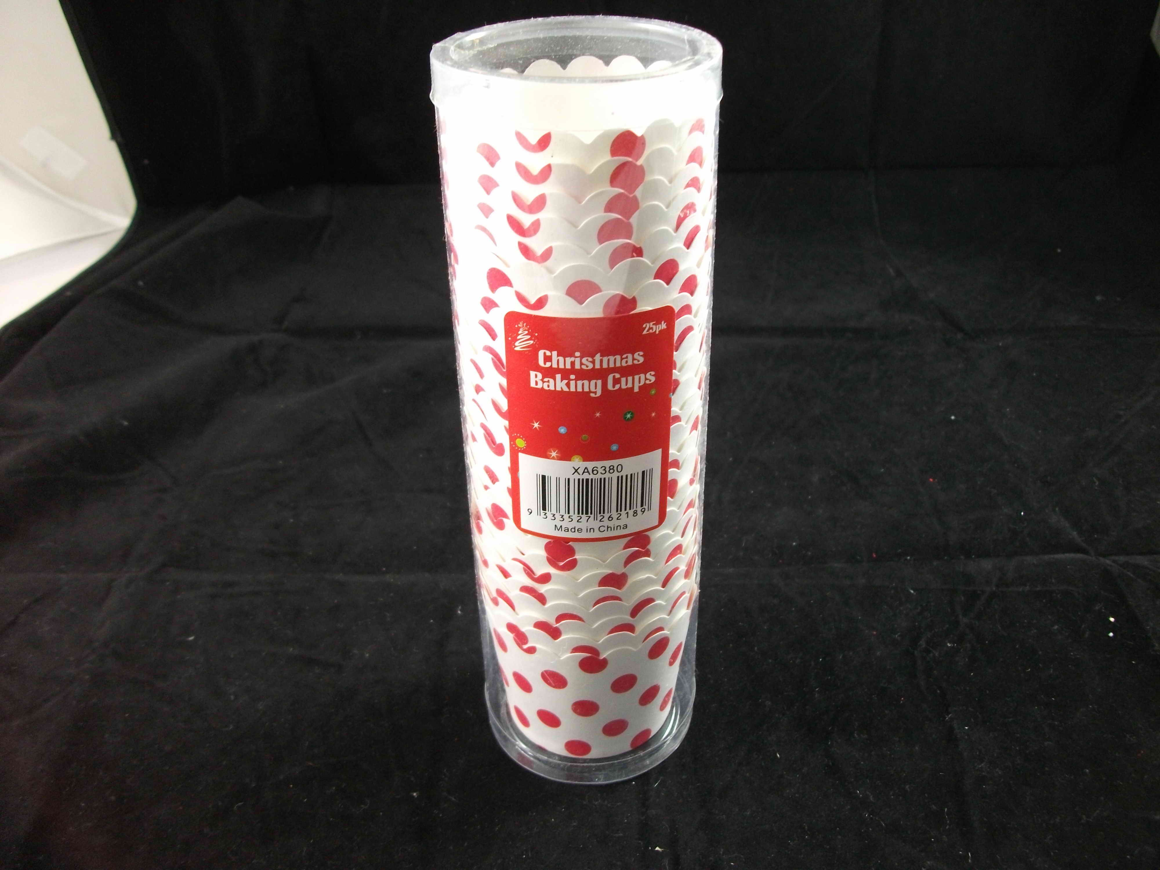 BAKING CUPS 25PK PRINTED 3ASST