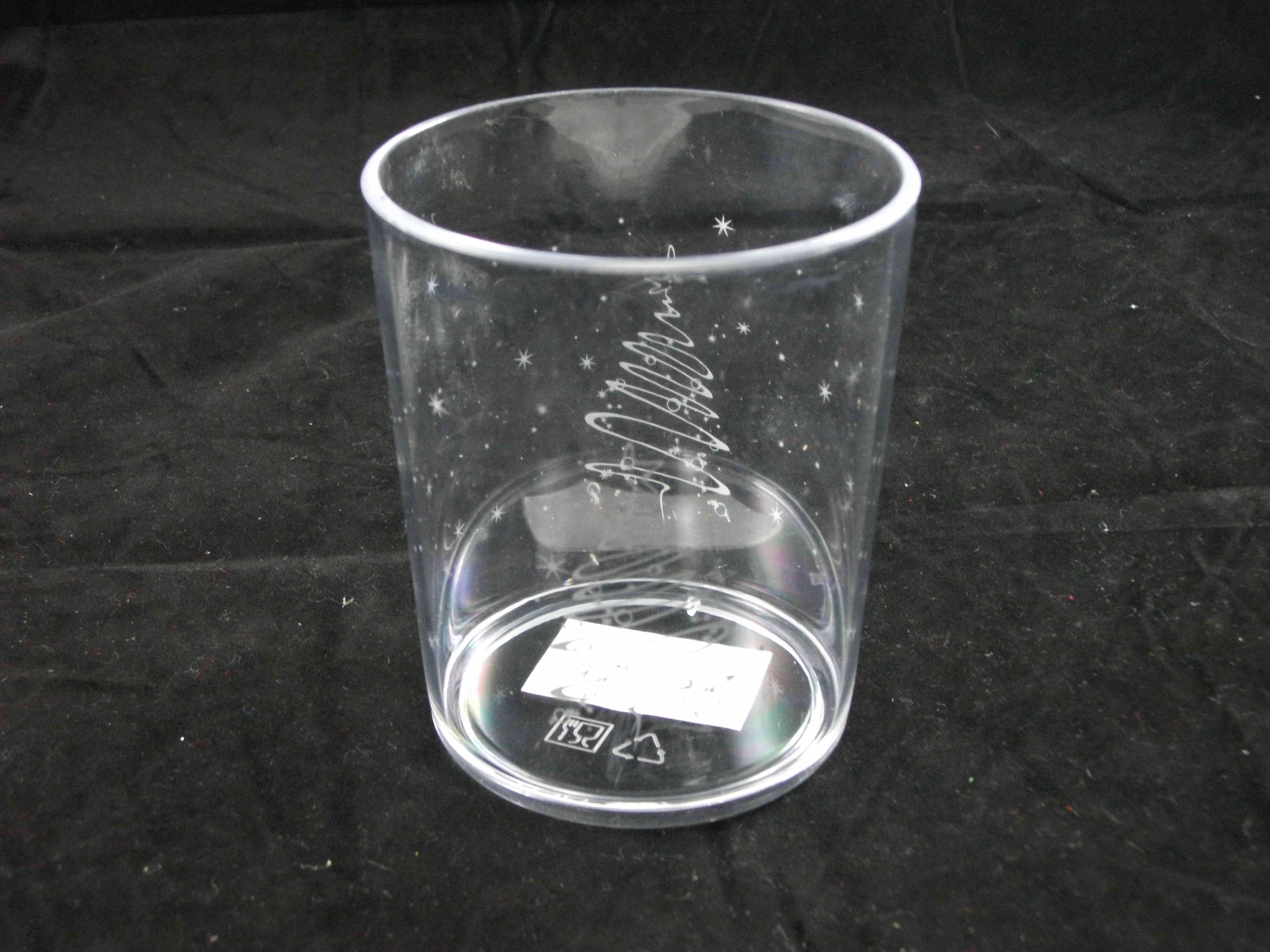 TUMBLER GOLD/SILV STARS 450ML