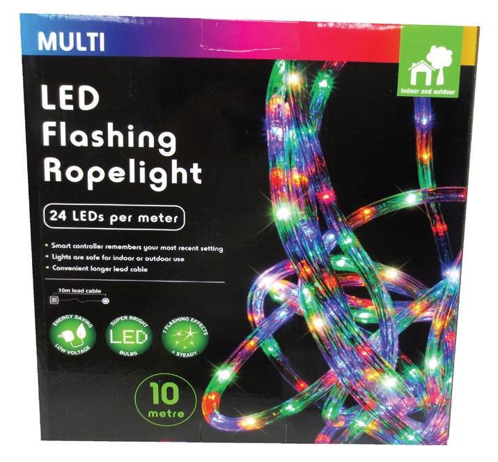 RLIGHT LED 10m MULTI FLASH