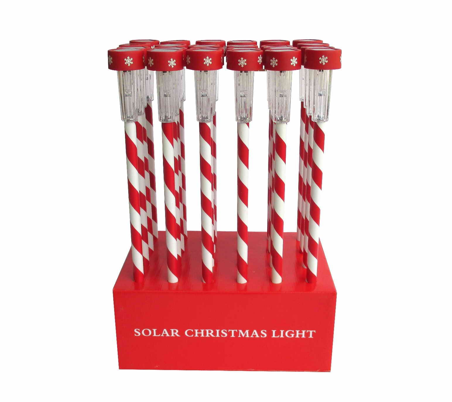 SOLAR LED PATH POLE 70cm