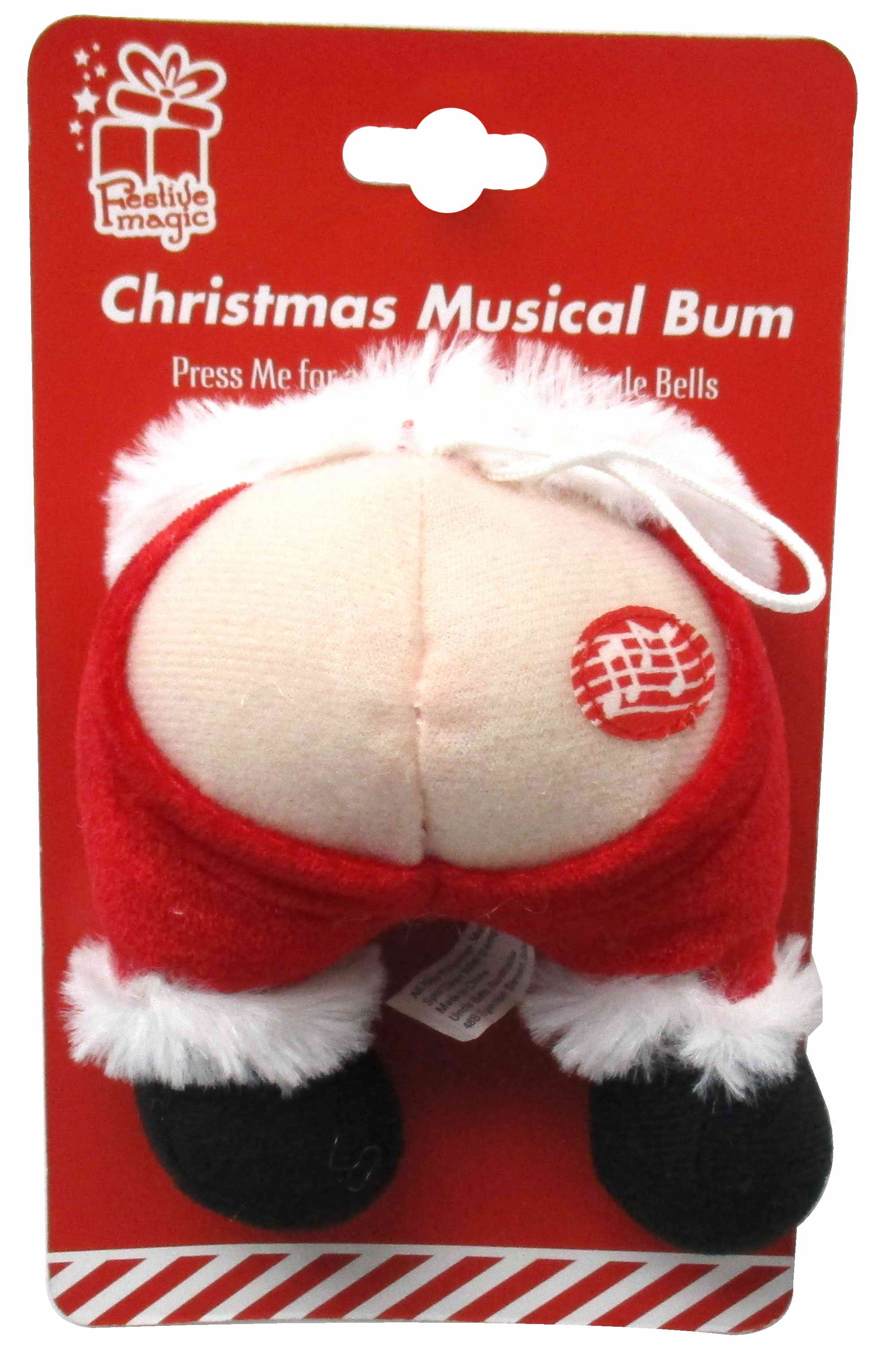  FARTING SANTA HANGING TOY 