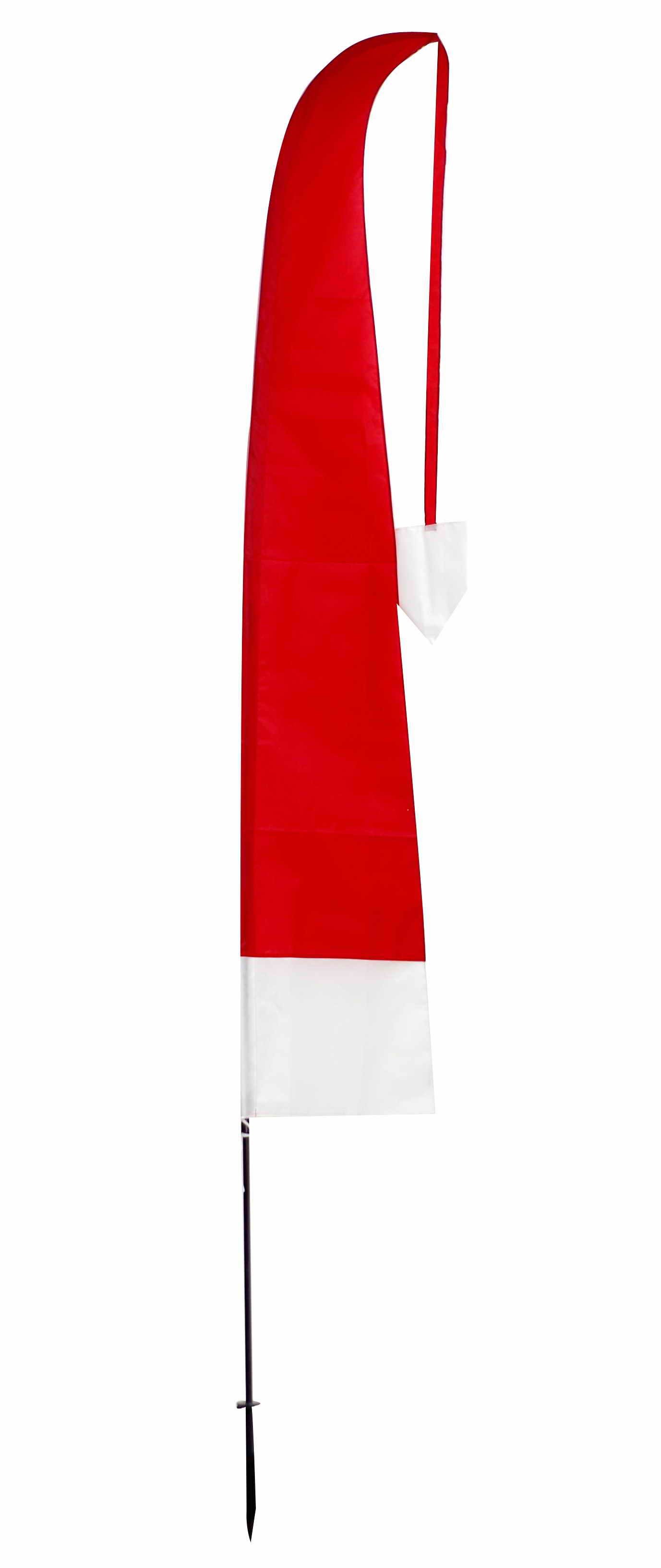SANTA HAT YARD FLAG 2.65m