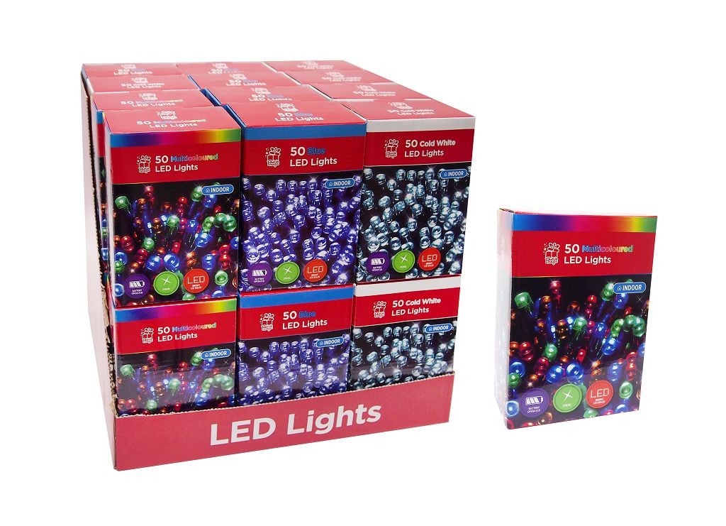 19X48, XA8703, LED LIGHTS B/O 50pc
