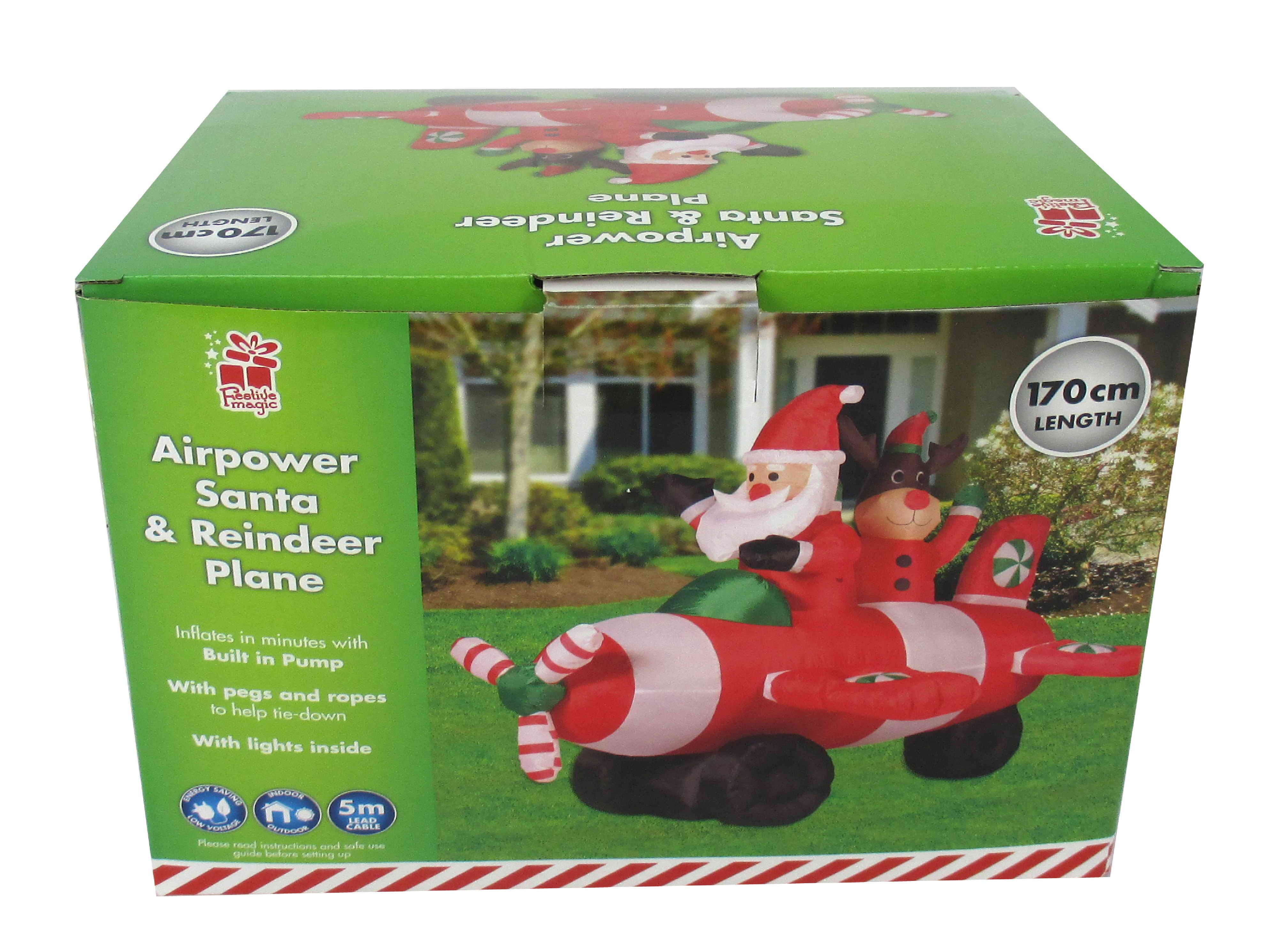  A/POWER SANTA PLANE 170cm 