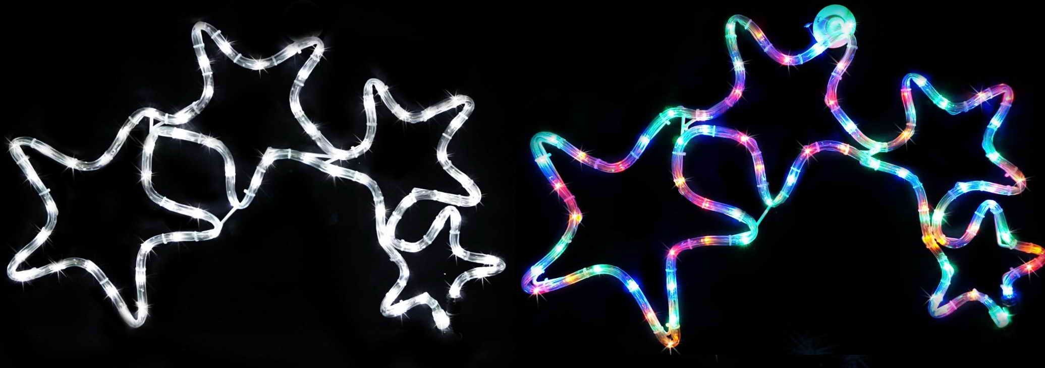 LED RLIGHT STARS 4pcs FLASH W/M