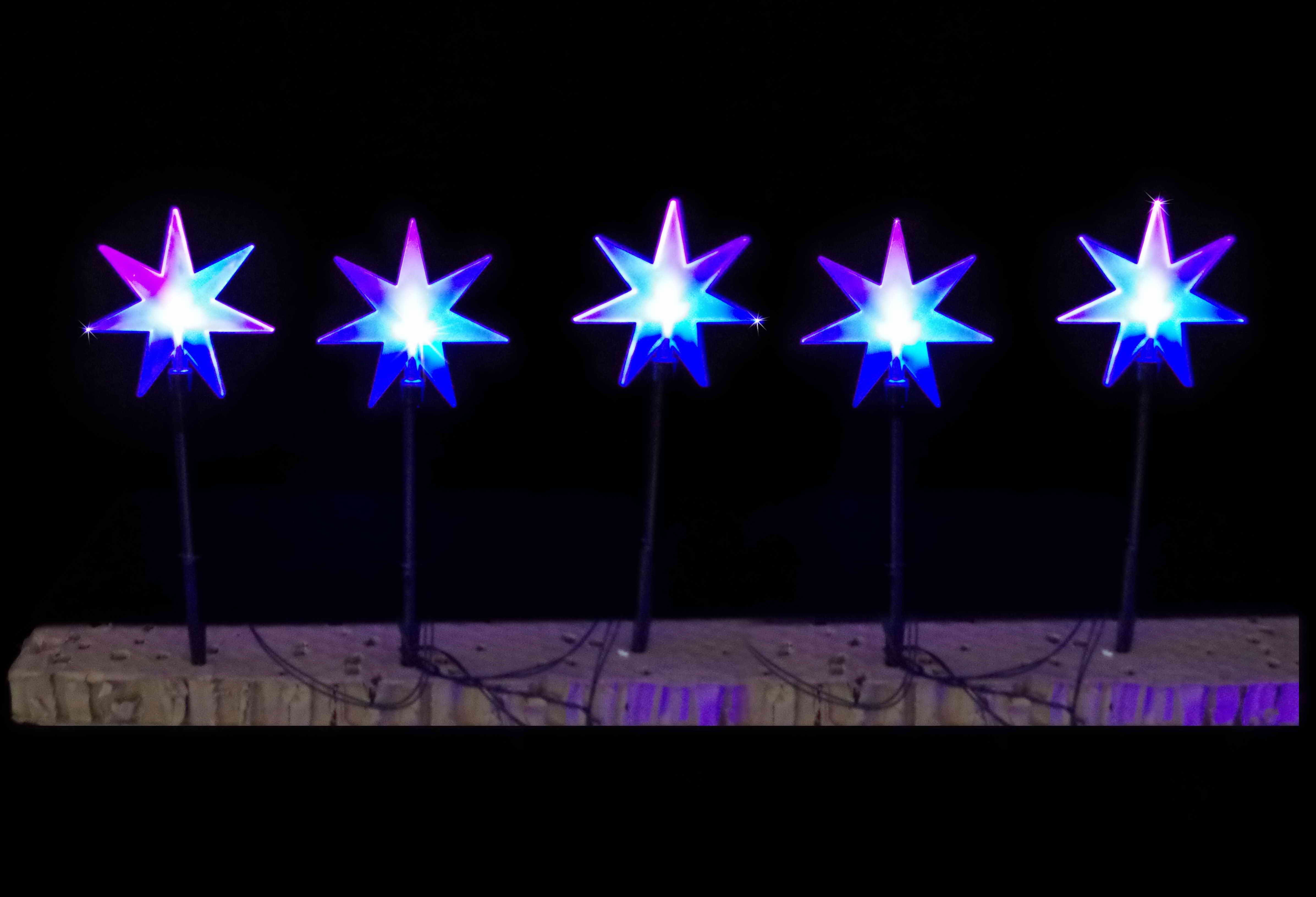 SOLAR PATH STARS 5pc COL CHNG