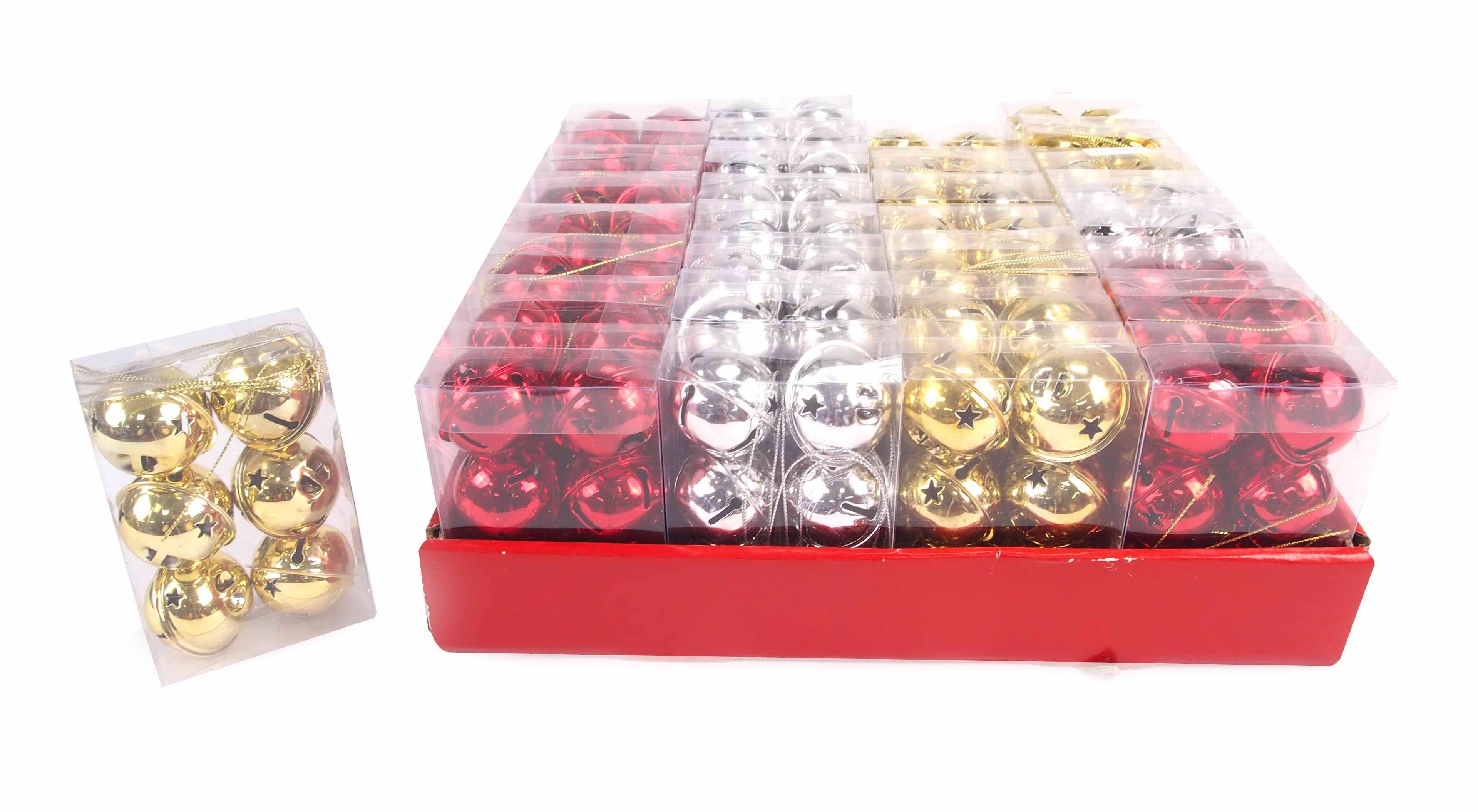  NUTBELLS 6PC 40mm PDQ 