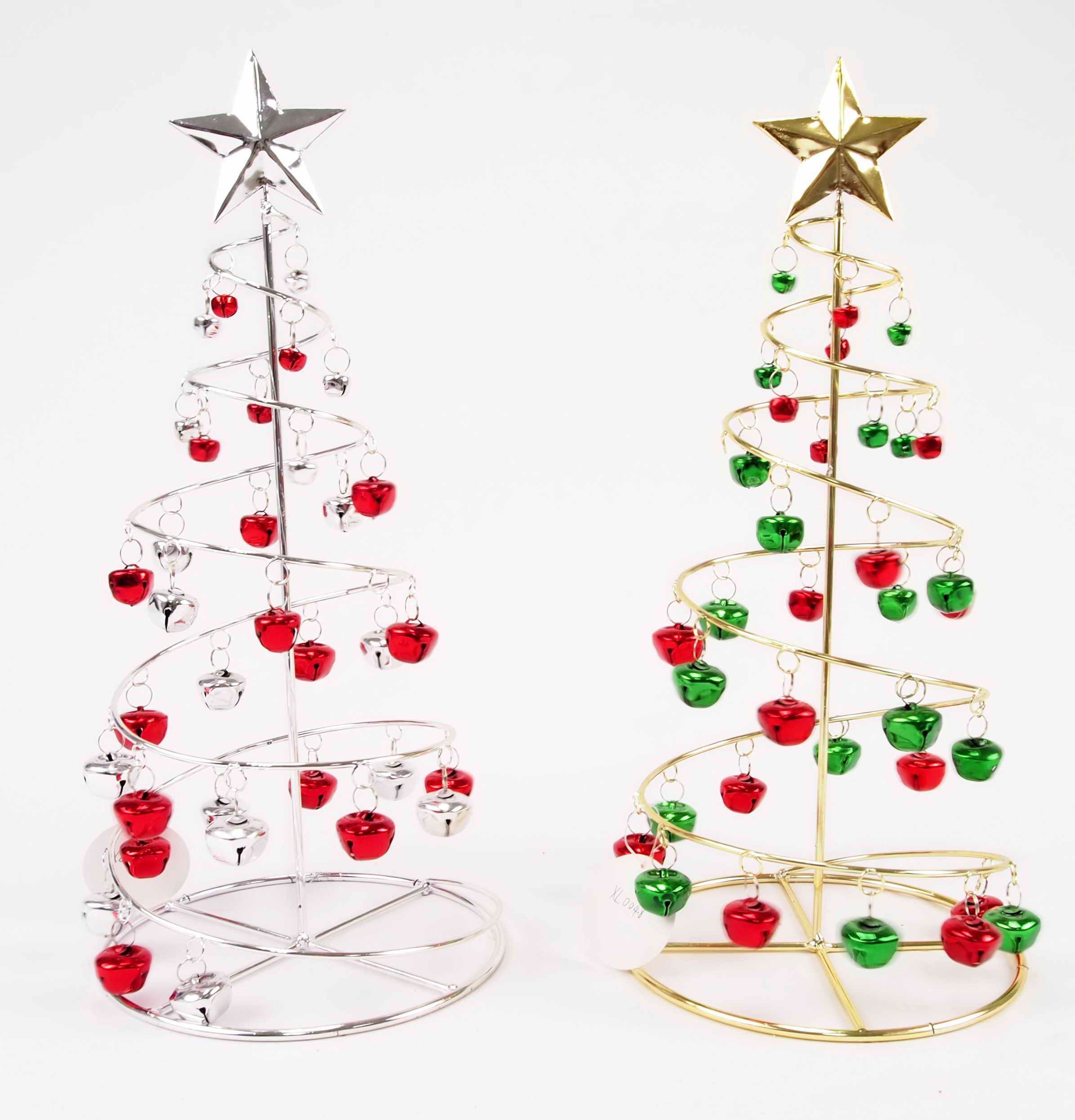  NUTBELLS SPIRAL TREE W/STAR 