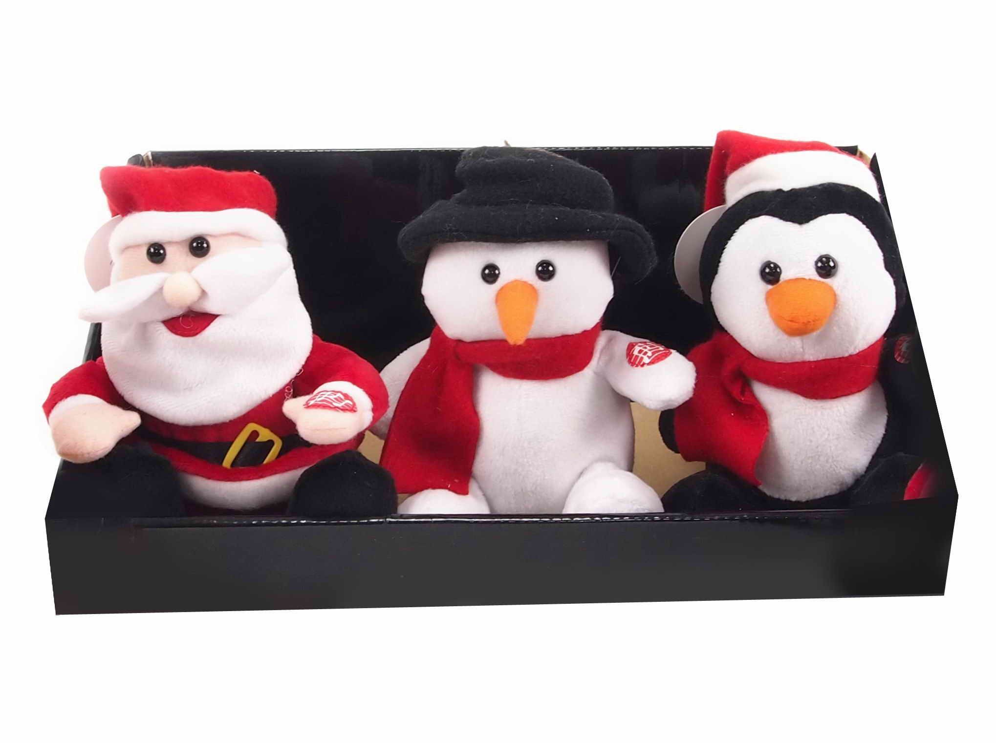  XMAS WHISTLING CHARACTER 3ASST 