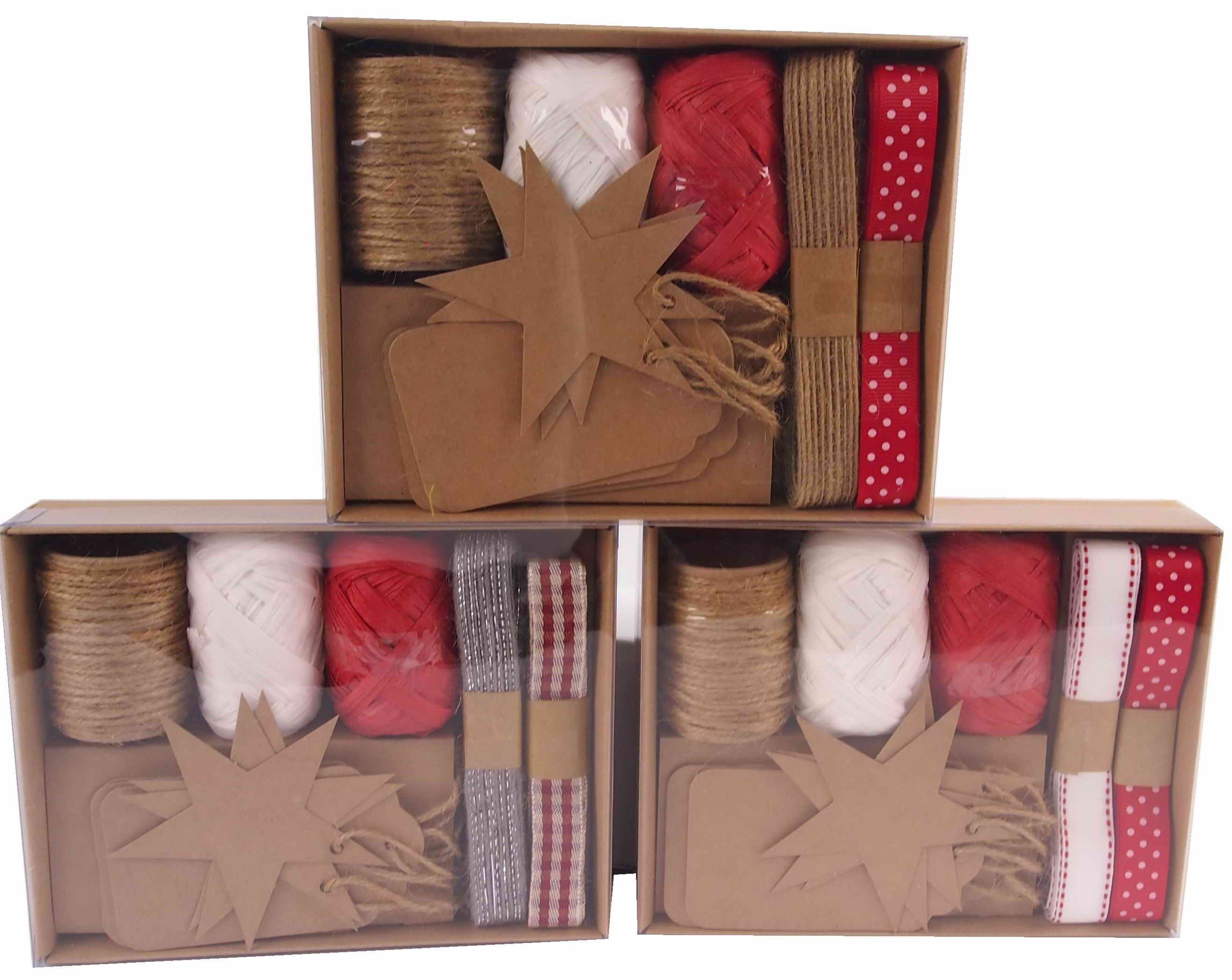  KRAFT WRAP SET 11PC 3ASST 