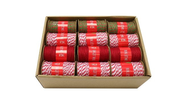 22X13, XA9788, GIFT STRING COTTON 1.5mm x 10m