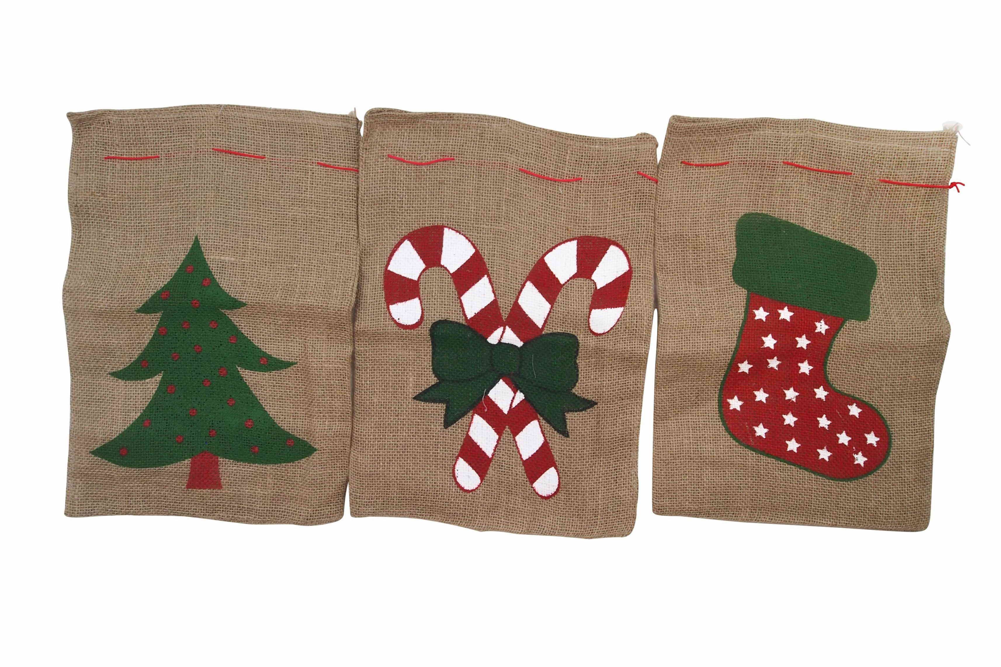  MINI SACK JUTE PRINT 3ASST 