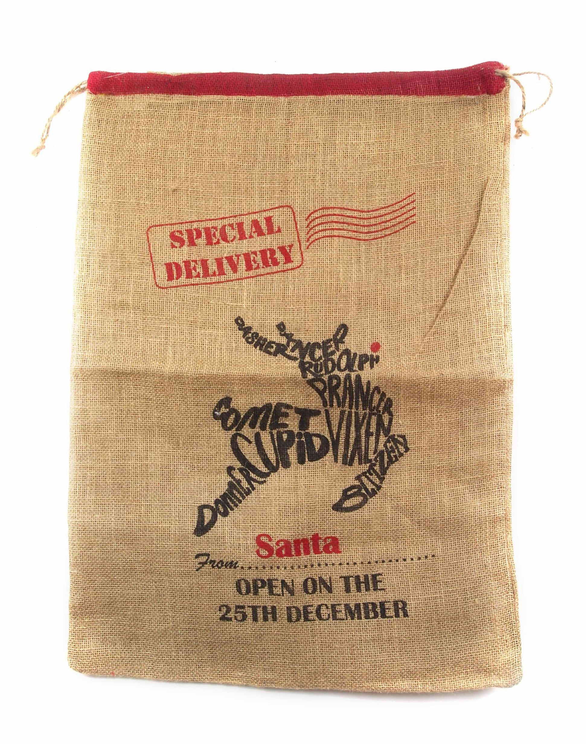  JUTE SACK SPECIAL DELIVERY 50x70cm 