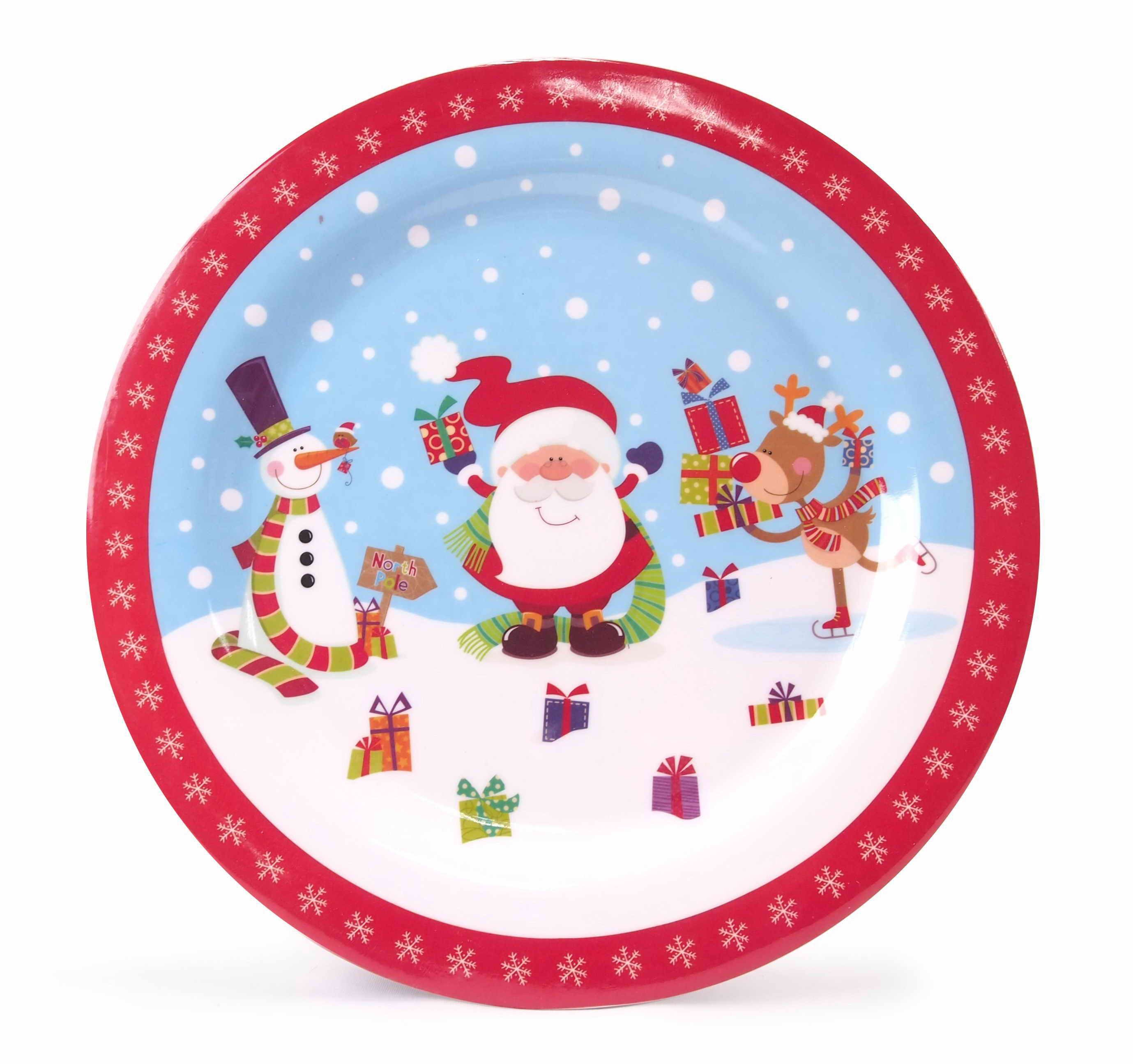  MELAMINE CUTE SERVING PLATE 