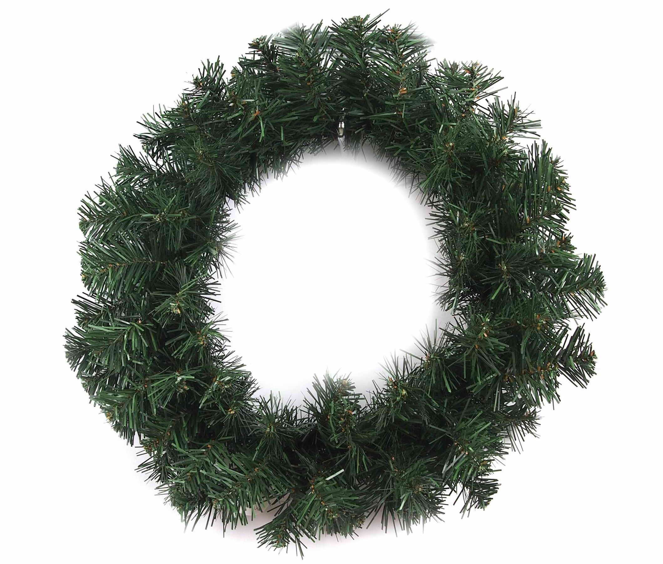  XMAS WREATH 40cm PLAIN 