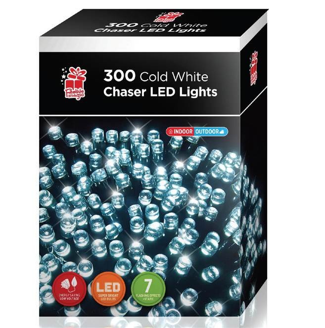 LEDS 300 FLASHING WHITE