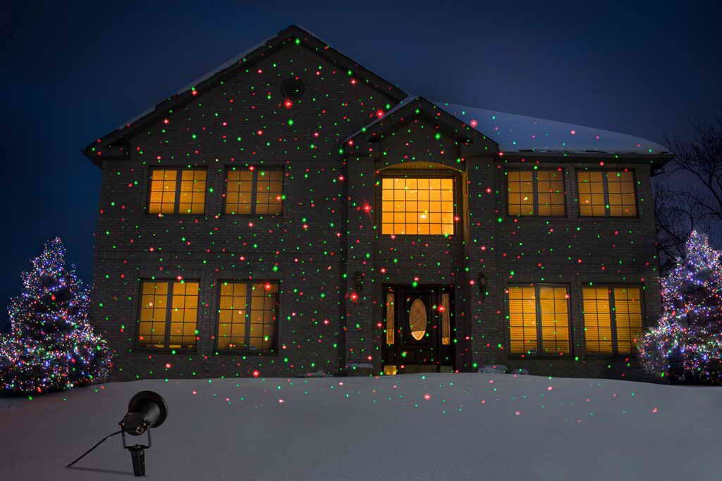  OUTDOOR LASER PROJECT RG DOTS 