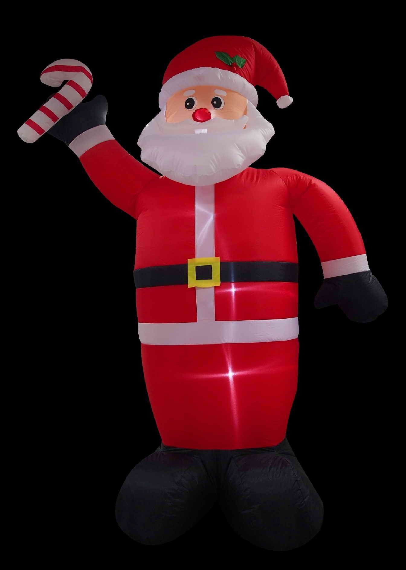  A/POWER SANTA 2.4m W/CANDY CANE 2.4m 