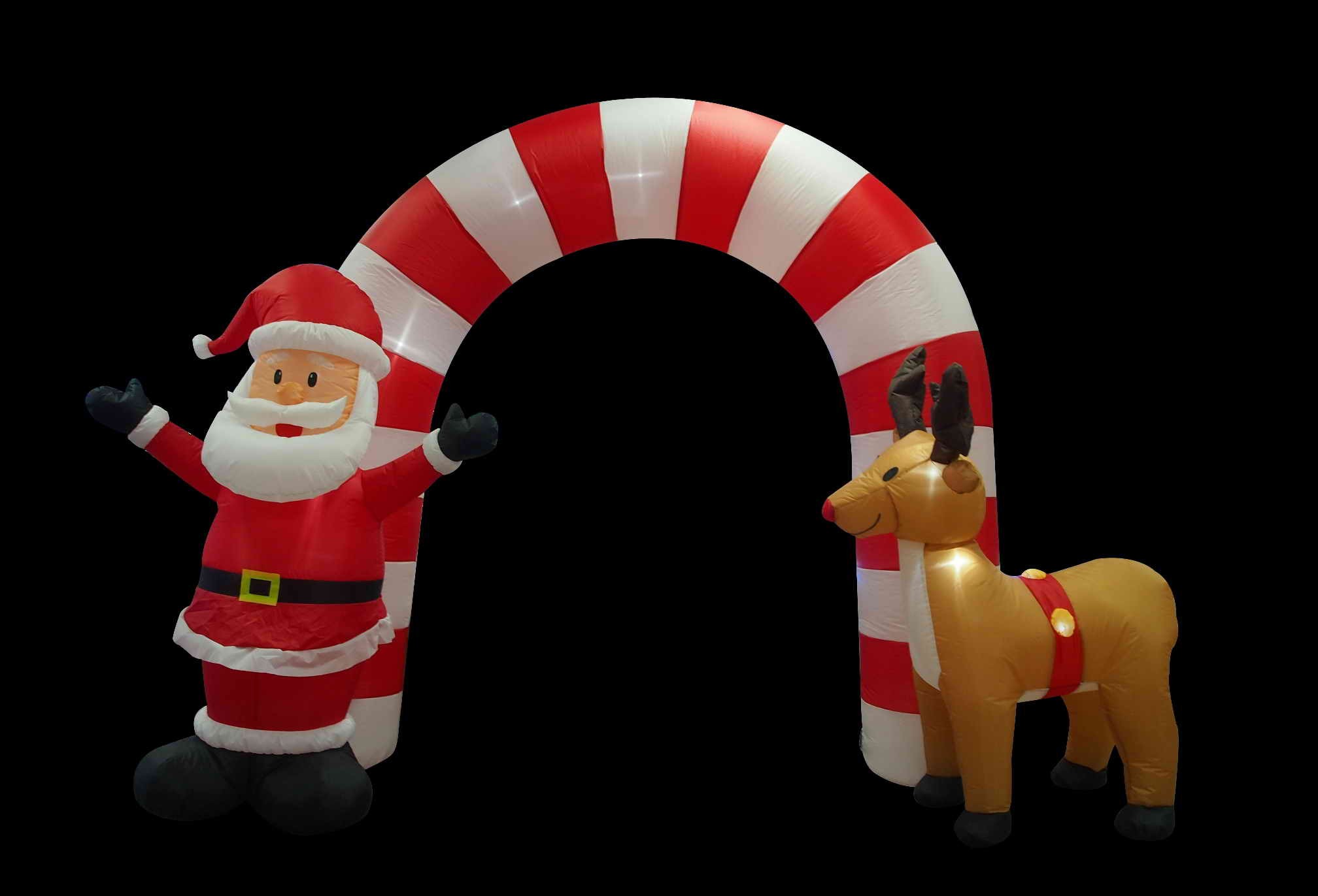  A/POWER SANTA/REINDEER ARCH 2.5m 